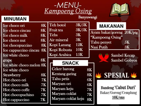menu ks
