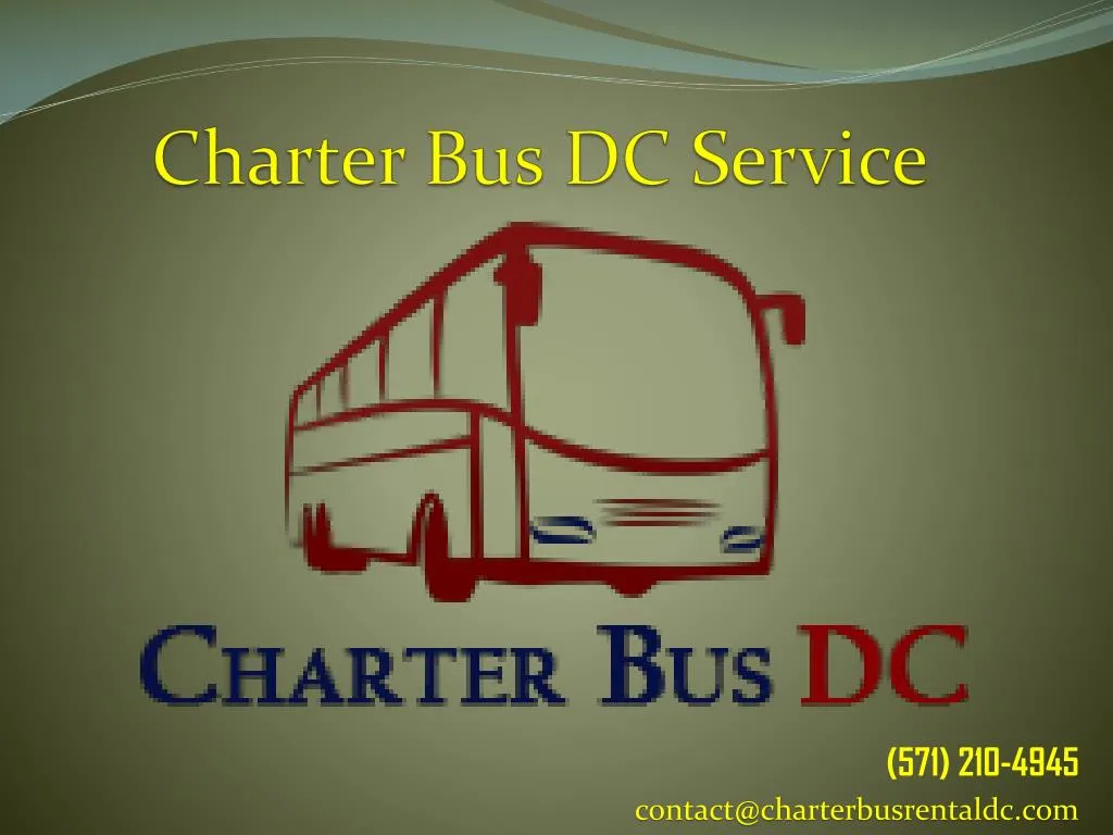 charter bus dc service