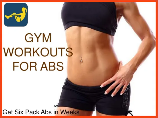 Gym Workouts For Abs