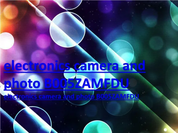 electronics camera and photo B005ZAMFDU