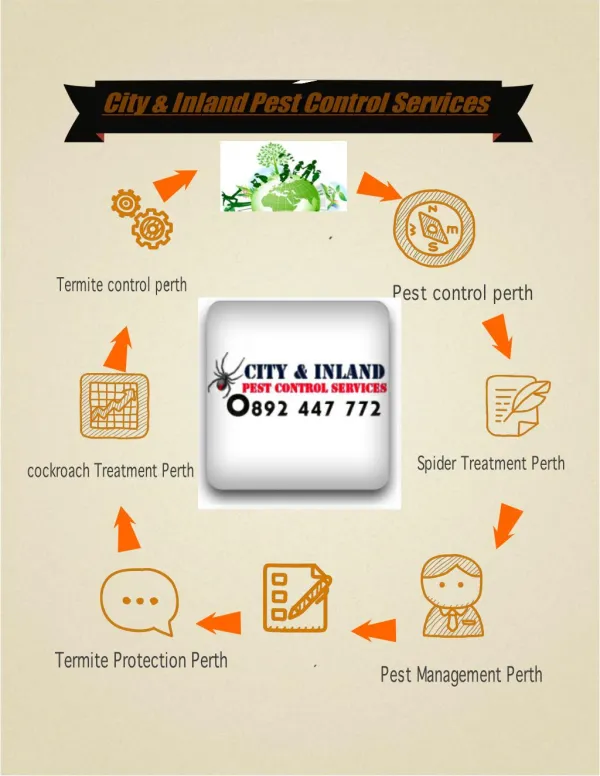 City and Inland Pest Control Services