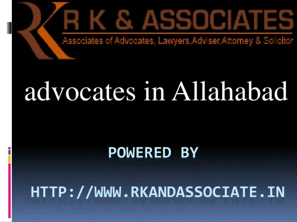 advocates in Allahabad