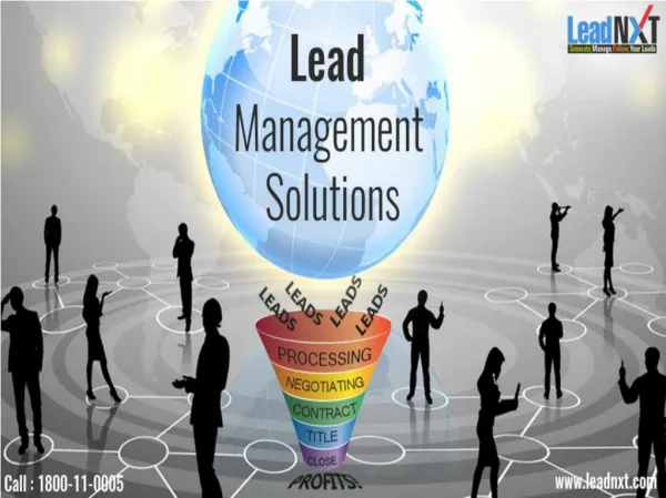 Lead Management Tool