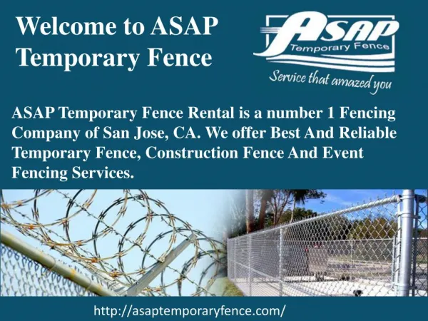 Emergency Fence Rental in Los Gatos