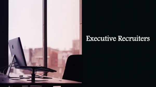 Executive Recruiting
