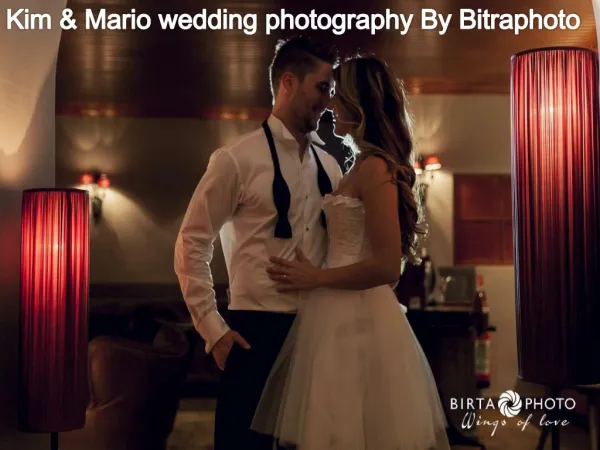 Kim & Mario wedding photography By Bitraphoto