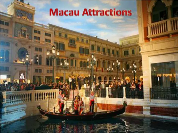 Macau Attractions