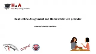 Science Assignment Help - slide 1
