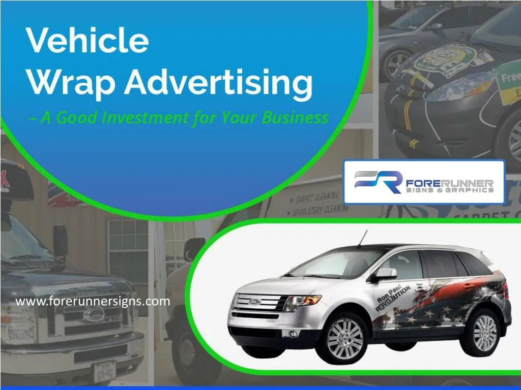 vehicle wrap advertising a good investment for your business