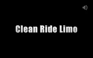 Premiere South Florida Limousine Company (239.461.5466) - slide 1