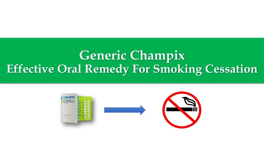 generic champix effective oral remedy for smoking cessation