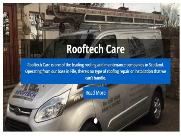 Rooftech Care - Roofers Fife