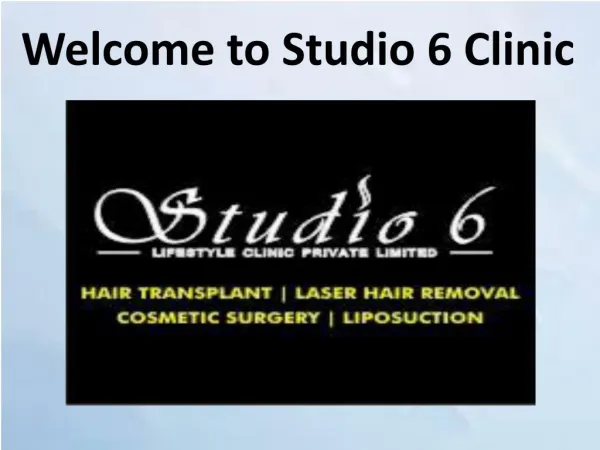 Hair Loss Treatment for men in Chandigarh