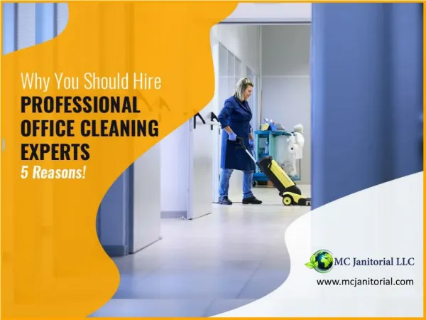 Why Hiring a Professional Office Cleaners Is Right For You?