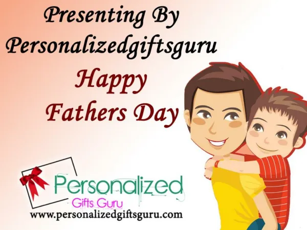 Happy Father's Day from personalizedgiftsguru