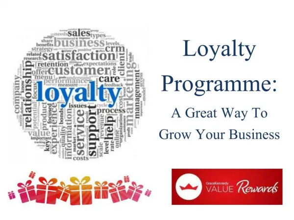 Loyalty programme - Great Way To Grow Your Business