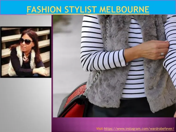 Fashion stylist Melbourne