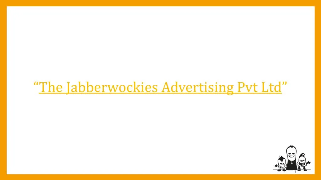 the jabberwockies advertising pvt ltd