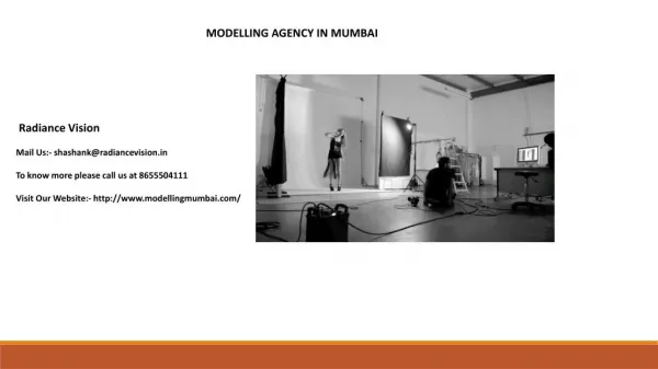 Modelling Agency in Mumbai
