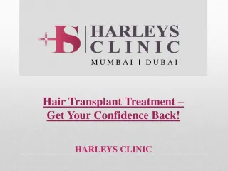 Hair Transplant Treatment – Get Your Confidence Back!