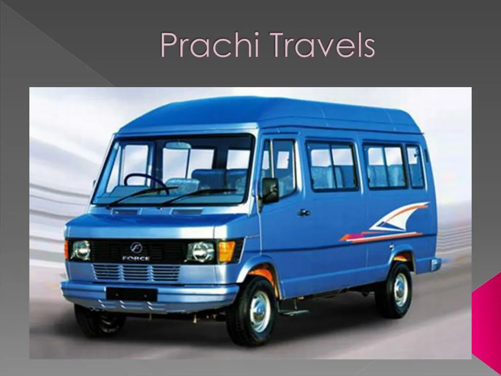 prachi travels