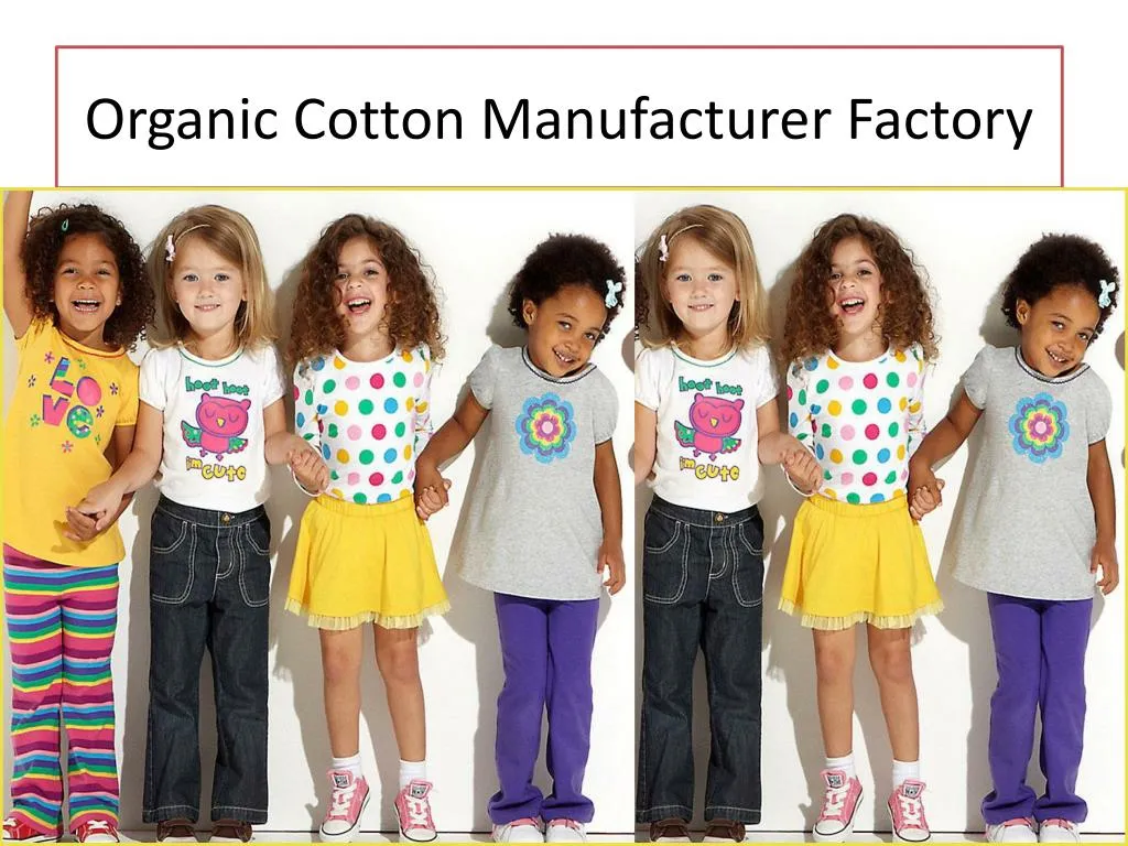 organic cotton manufacturer factory