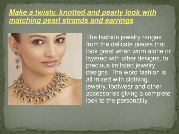 Buy Fashion Earrings Online