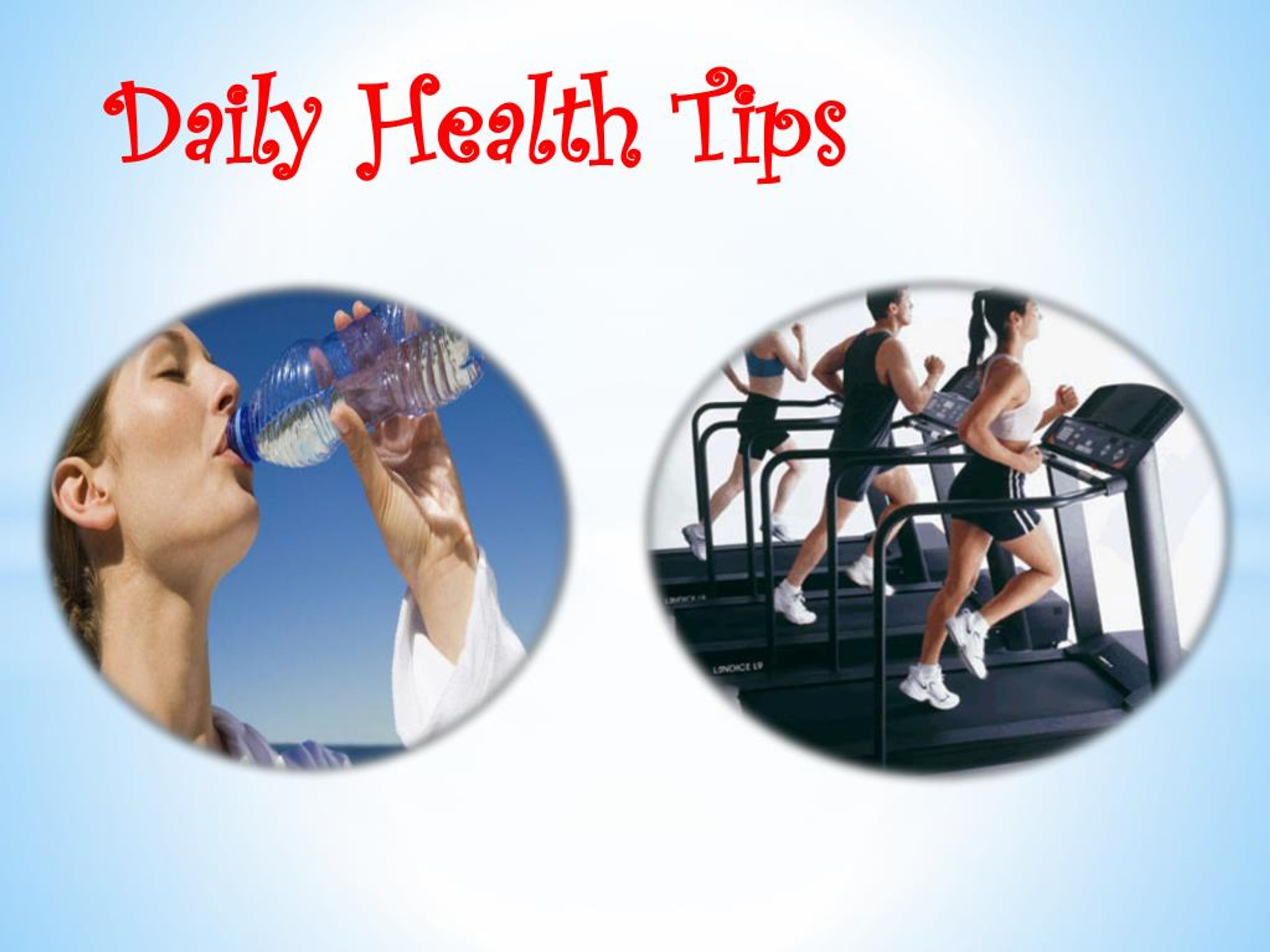 PPT - Daily Health Tips PowerPoint Presentation, free download - ID:7349996