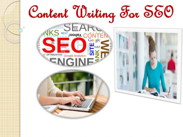 Content Writing For SEO