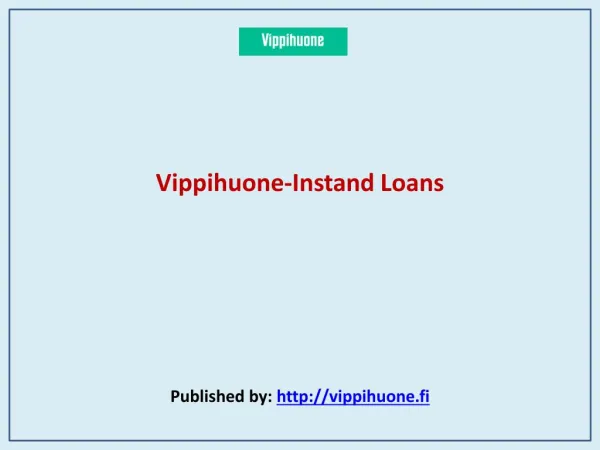 Instand Loans