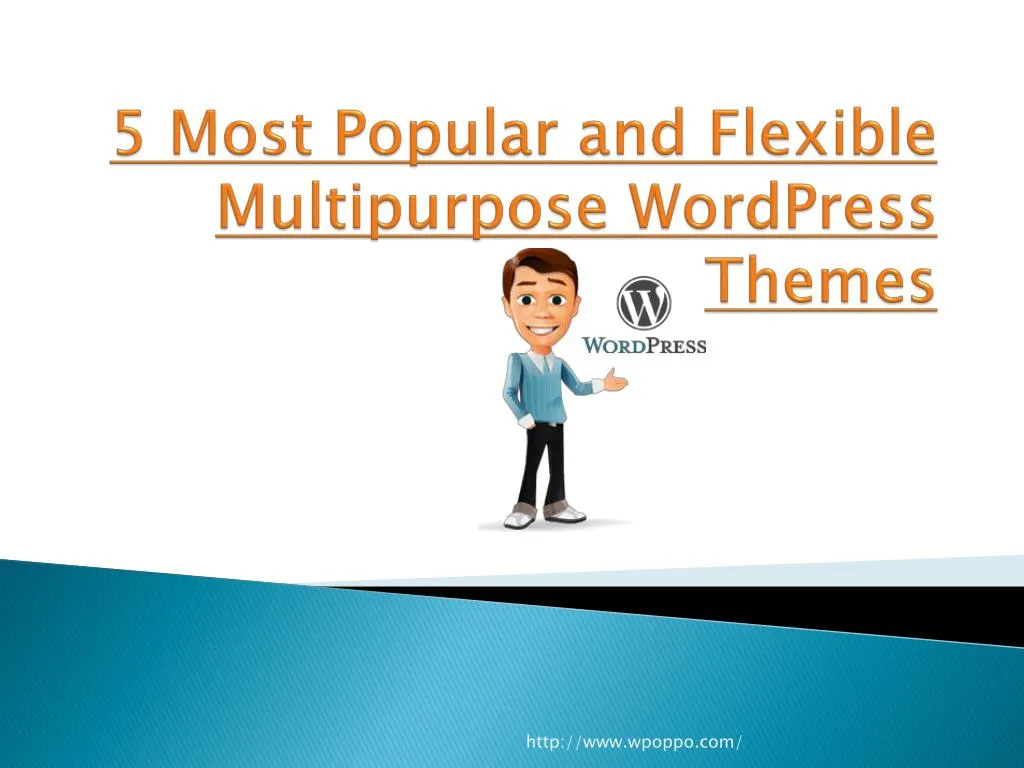 5 most popular and flexible multipurpose wordpress themes