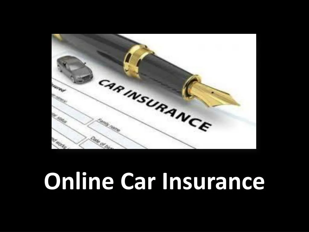 online car insurance