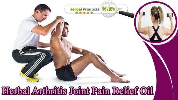 Herbal Arthritis Joint Pain Relief Oil, Muscle Relaxant Oil