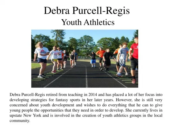 Debra Purcell-Regis Youth Athletics