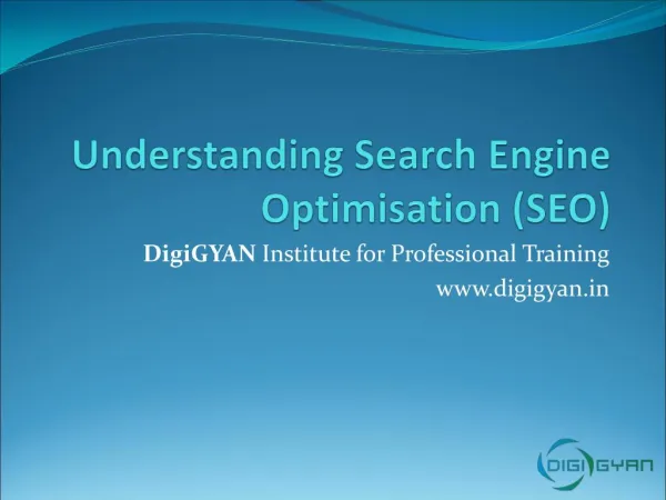 Understanding Search Engine Optimization