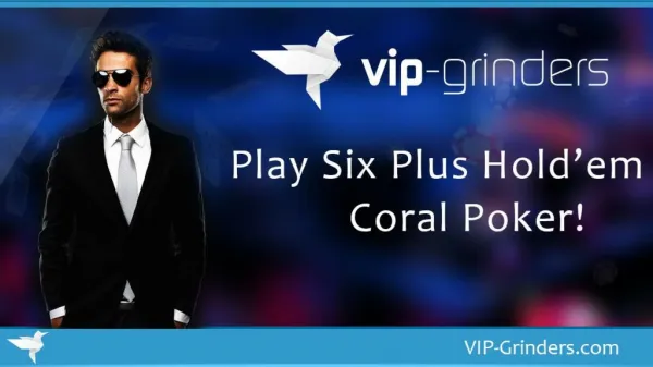 Play Six Plus Holdem on Coral Poker | Poker Affiliate Listing