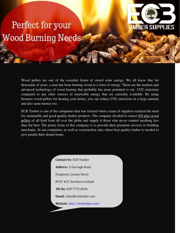 Wood Pellet Suppliers in Northern Ireland