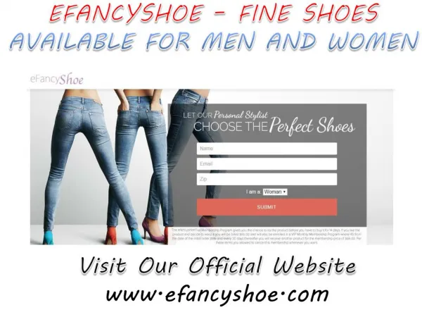 Efancyshoe.com Fancy Shoes