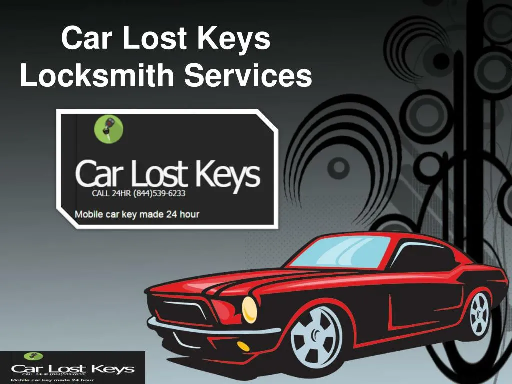 car lost keys locksmith services