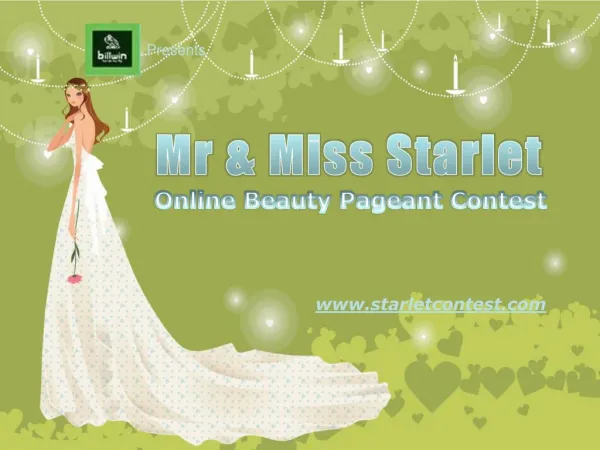 Mr & Miss Starlet Beauty Pageant Contest In Mumbai