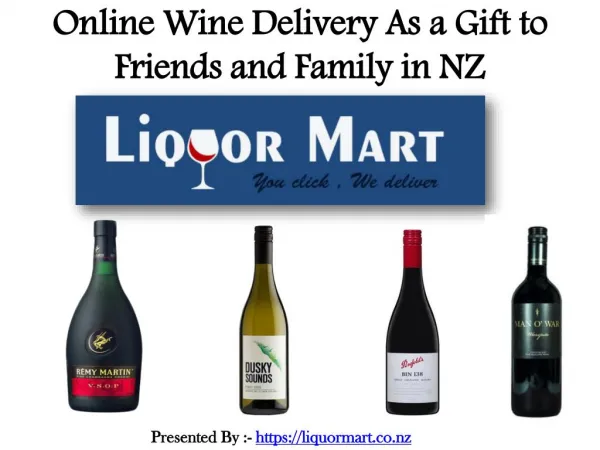 Online Wine Delivery As a Gift to Friends and Family in NZ