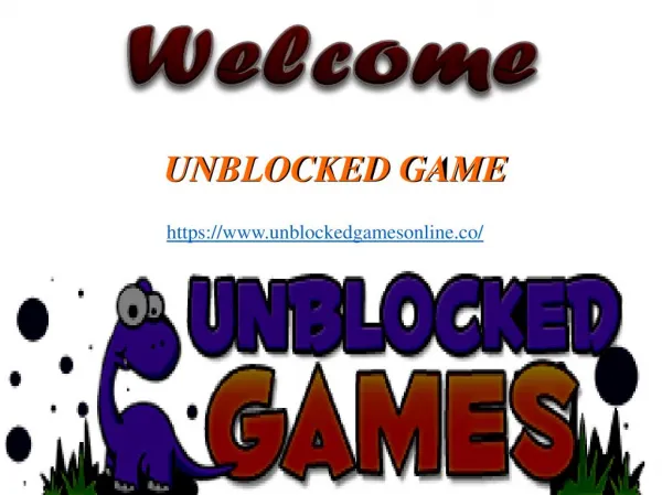 Unblocked Games At School - Play Hundreds Of Free Games