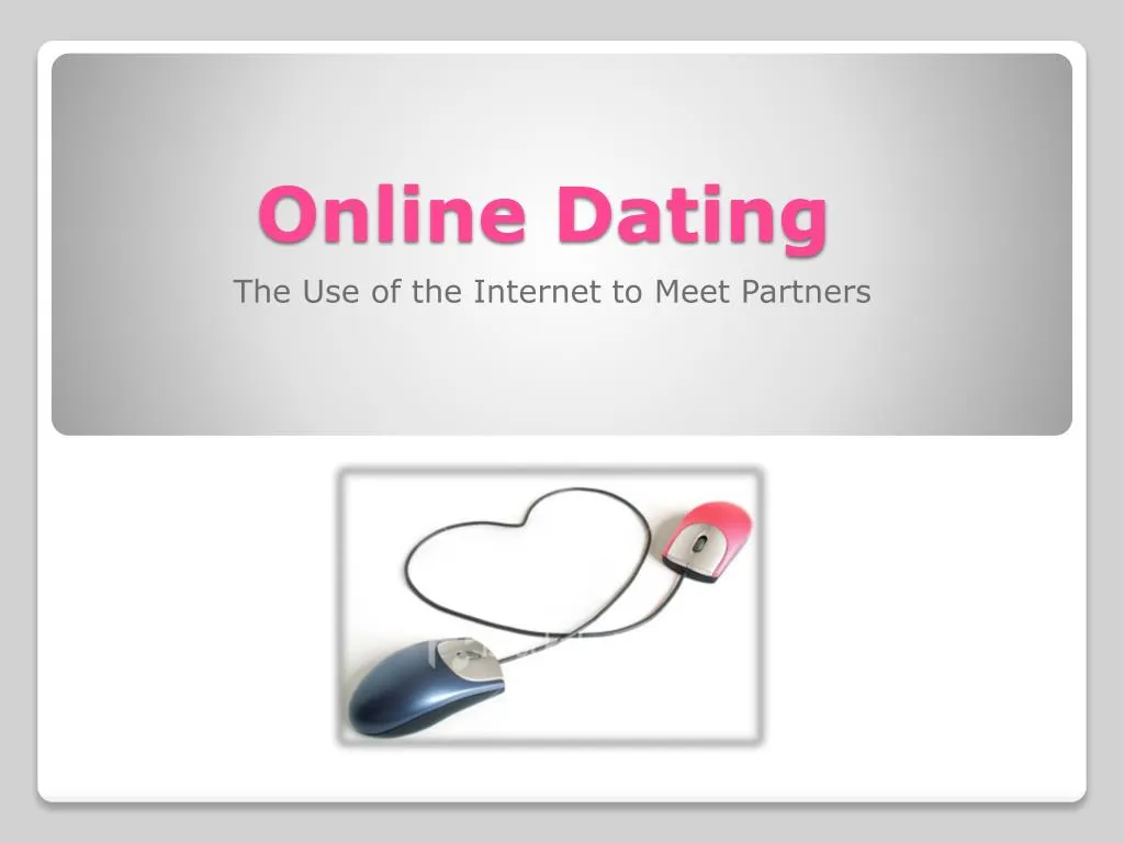 online dating