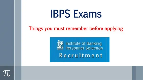 Common mistake in ibps registration