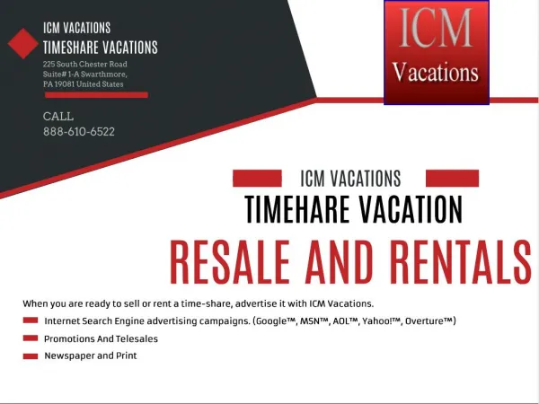 ICM Vacations