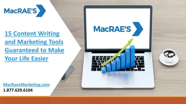 15 Content Writing/Marketing Tools to Make Your Life Easy