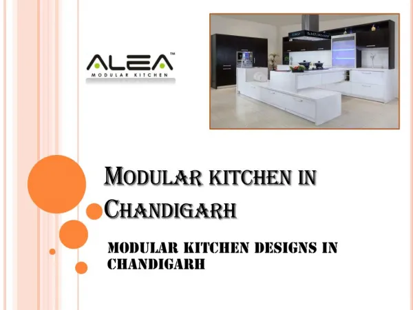Best Modular Kitchen Designs in Chandigarh