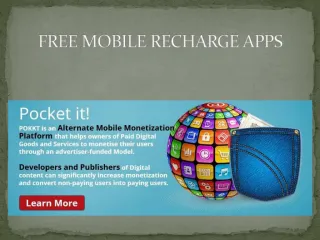 Free Mobile Recharge Apps