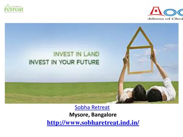 Sobha Retreat Slide serve.com