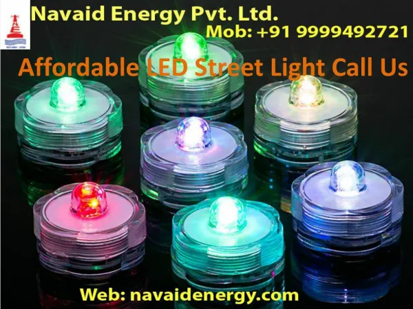 Affordable LED Street Light Call 9999492721